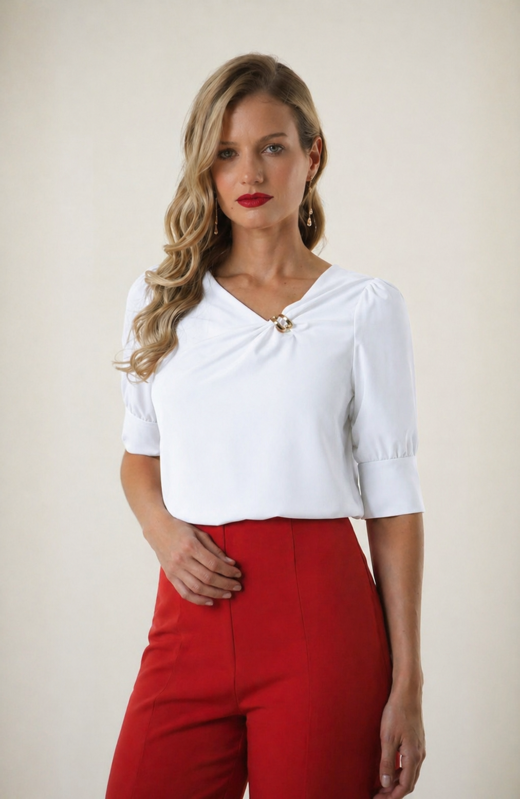Blusa Ainoa - Perla