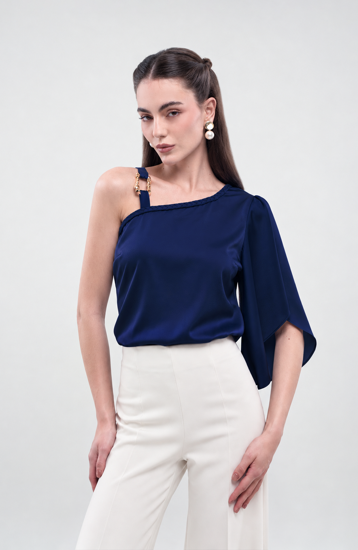 Blusa Ariel - Azul Marino