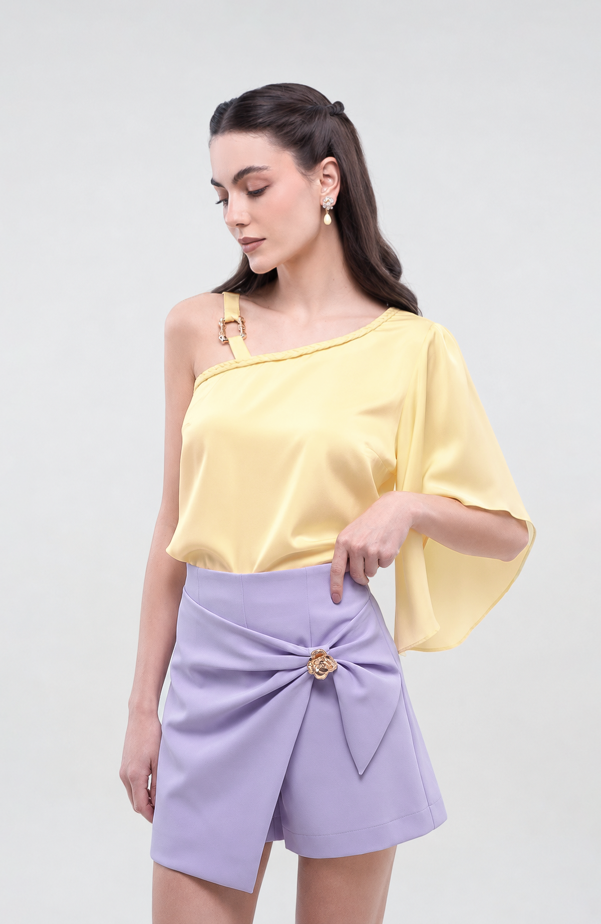 Blusa Ariel - Mantequilla