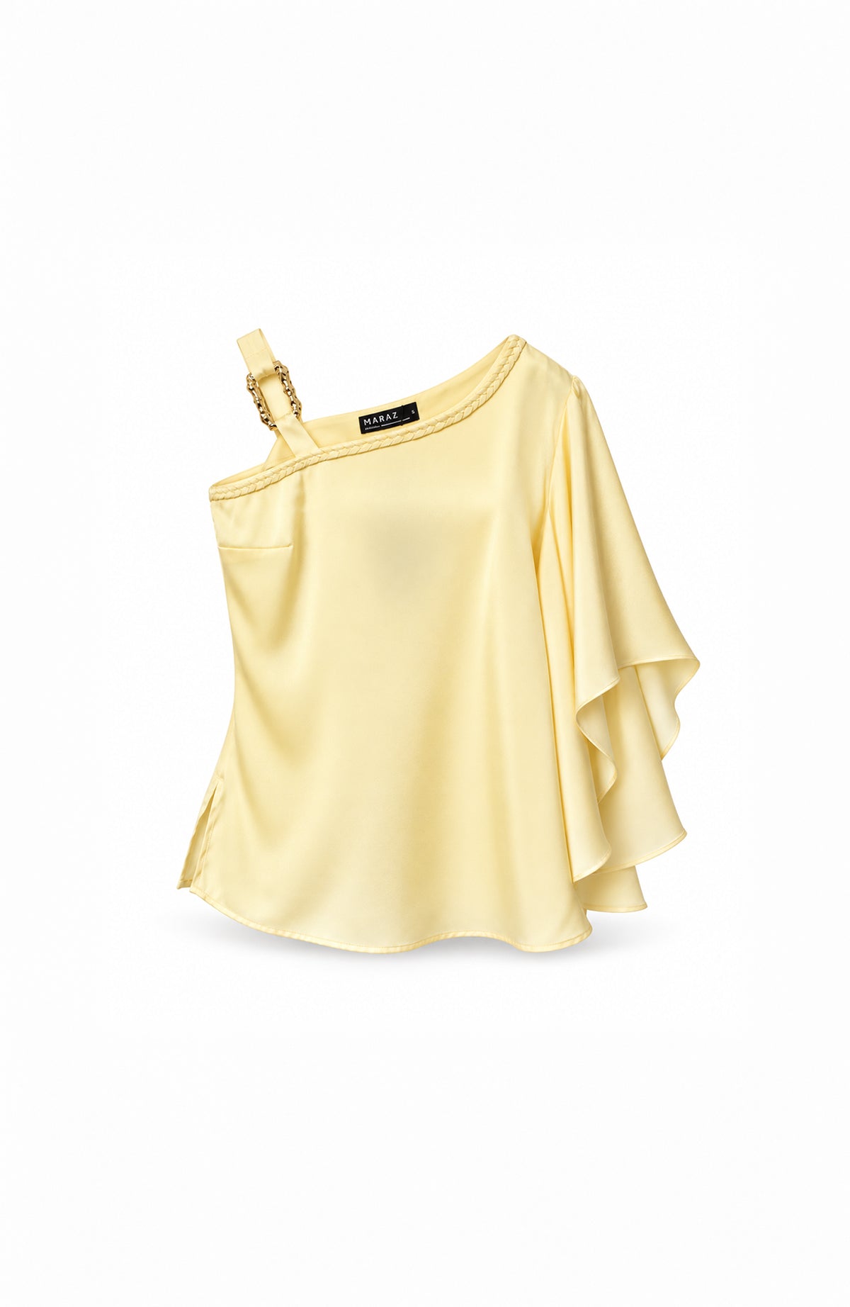 Blusa Ariel - Mantequilla