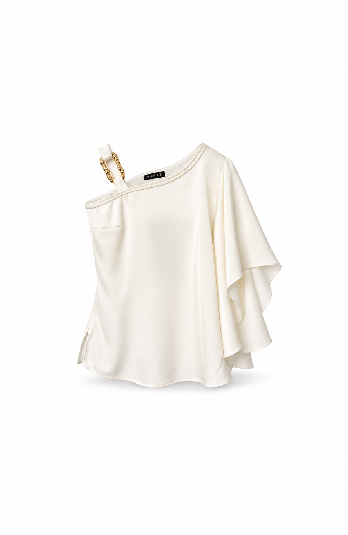 Blusa Ariel - Marfil