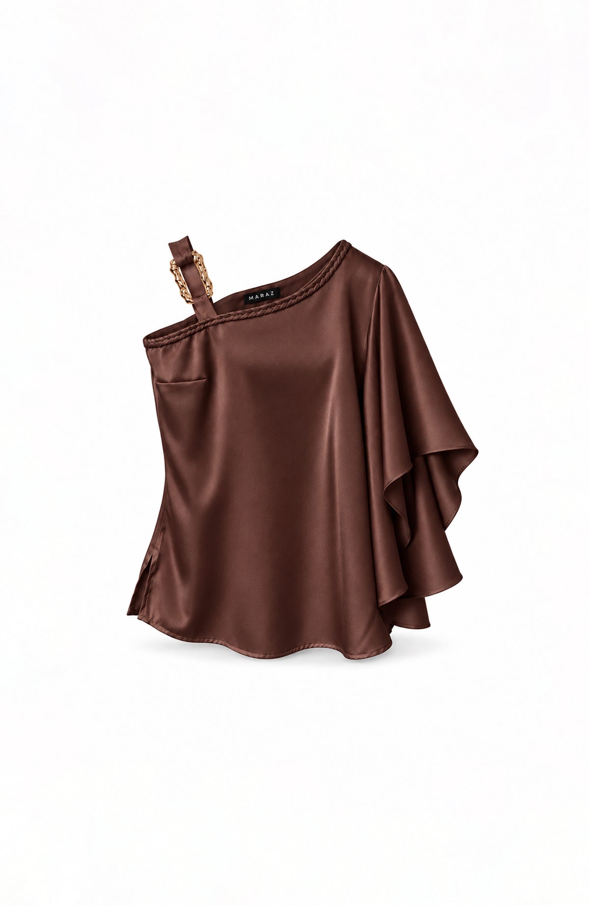 Blusa Ariel - Marrón