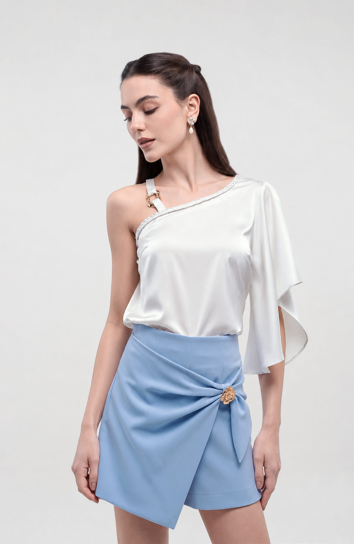 Blusa Ariel - Perla