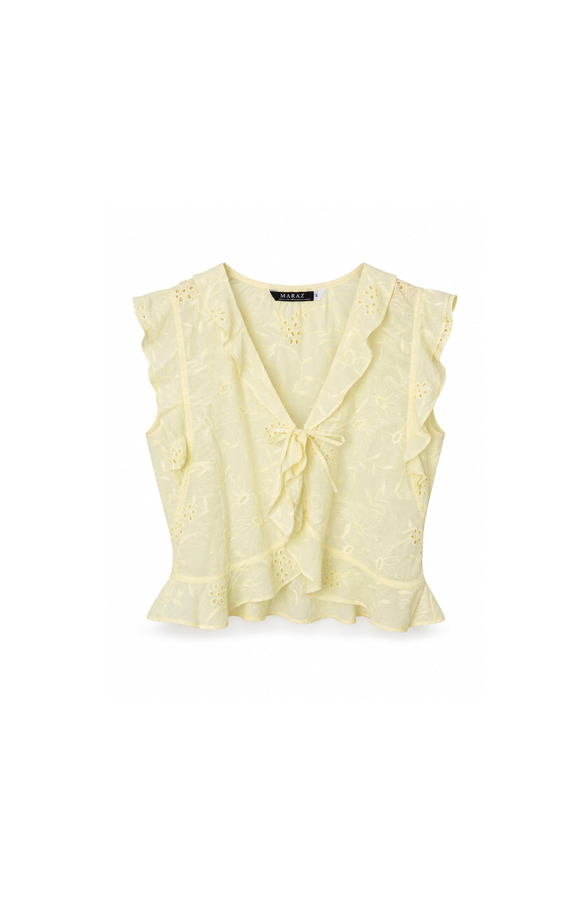 Blusa Aruba - Amarillo