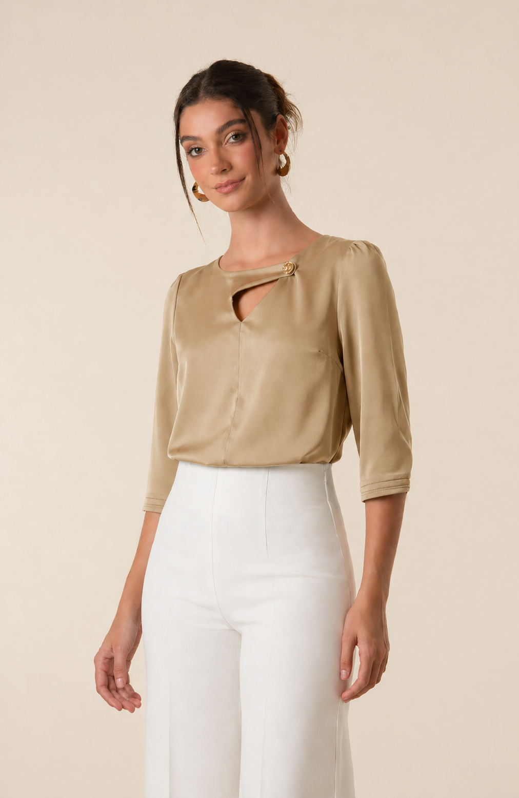 Blusa Beatriz - Maiz