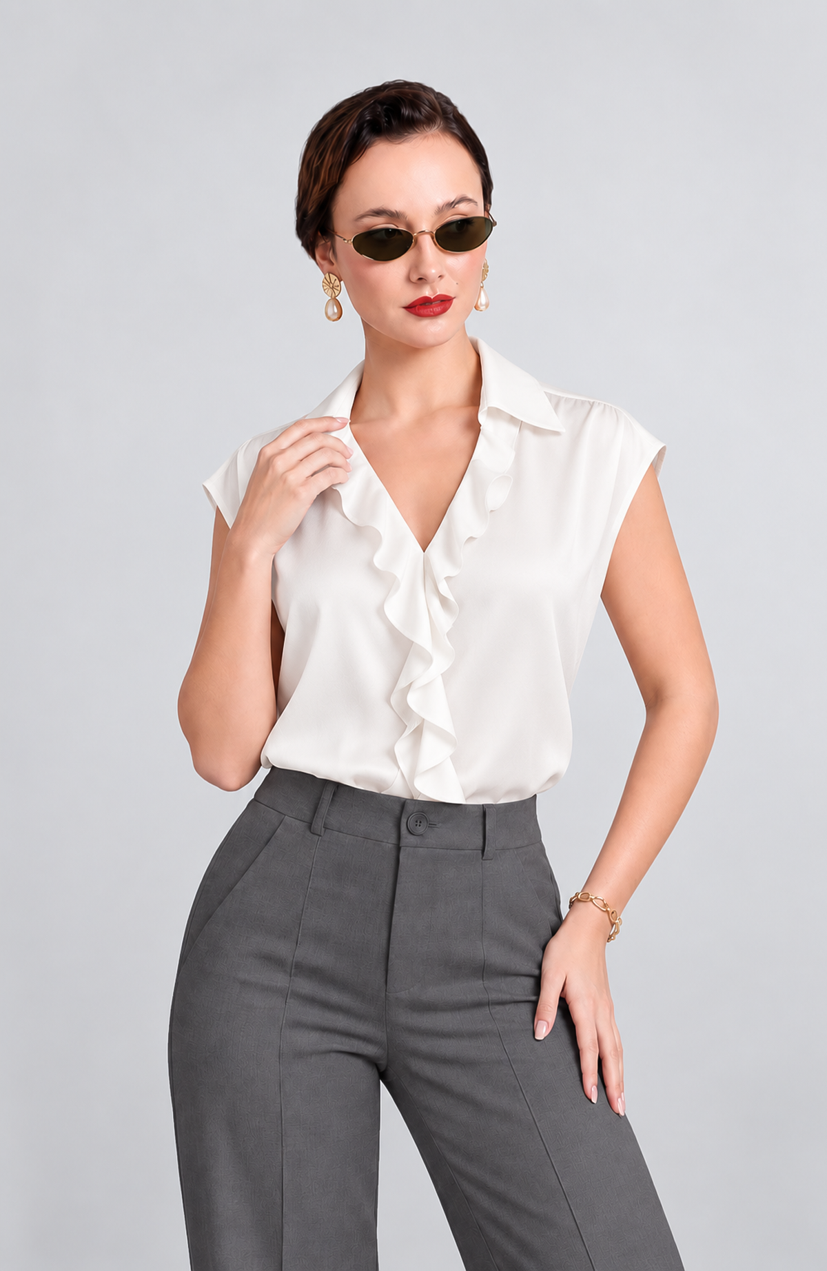 Blusa Brisa - Perla Chanel