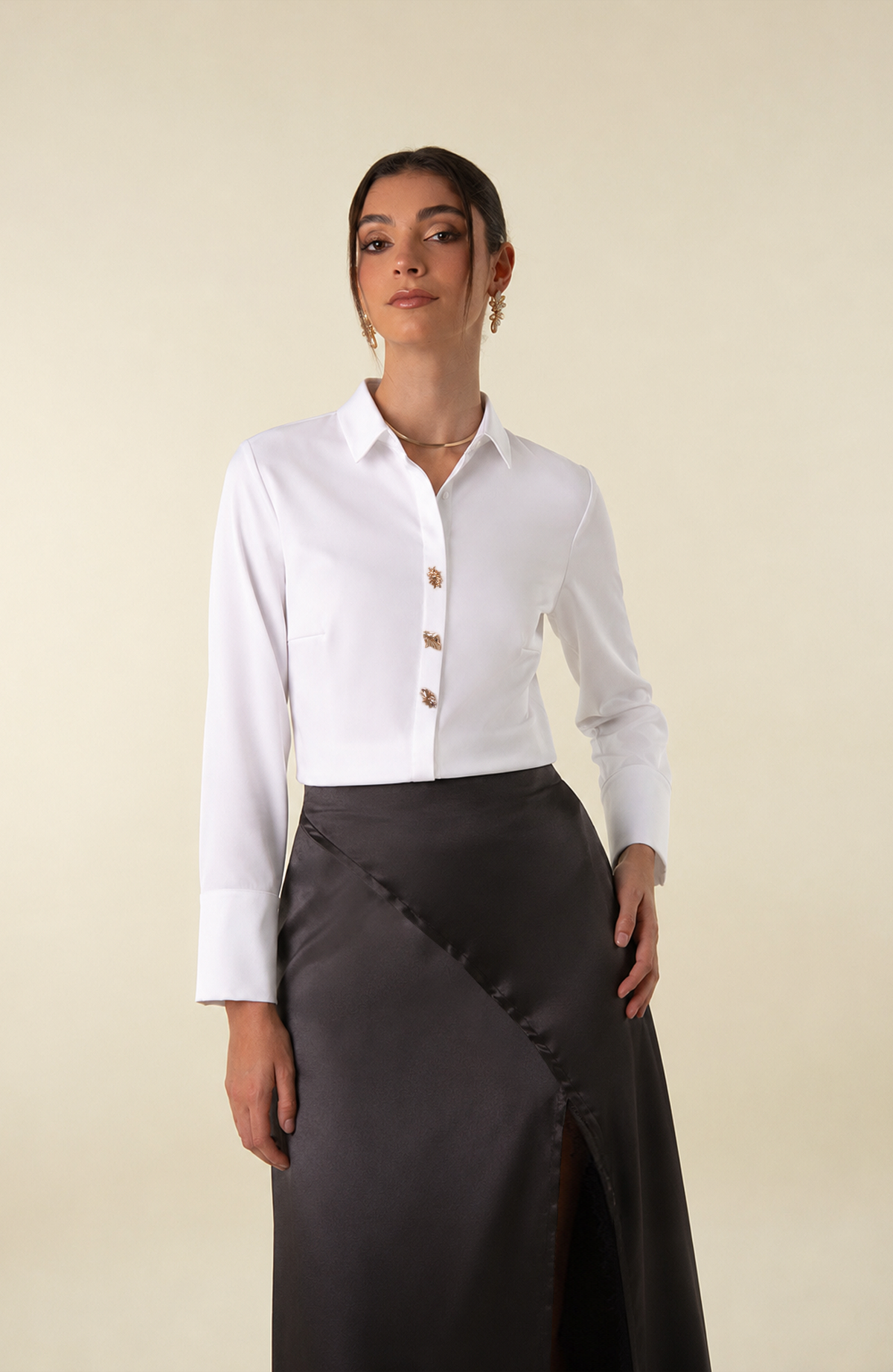 Blusa Estrella - Blanco