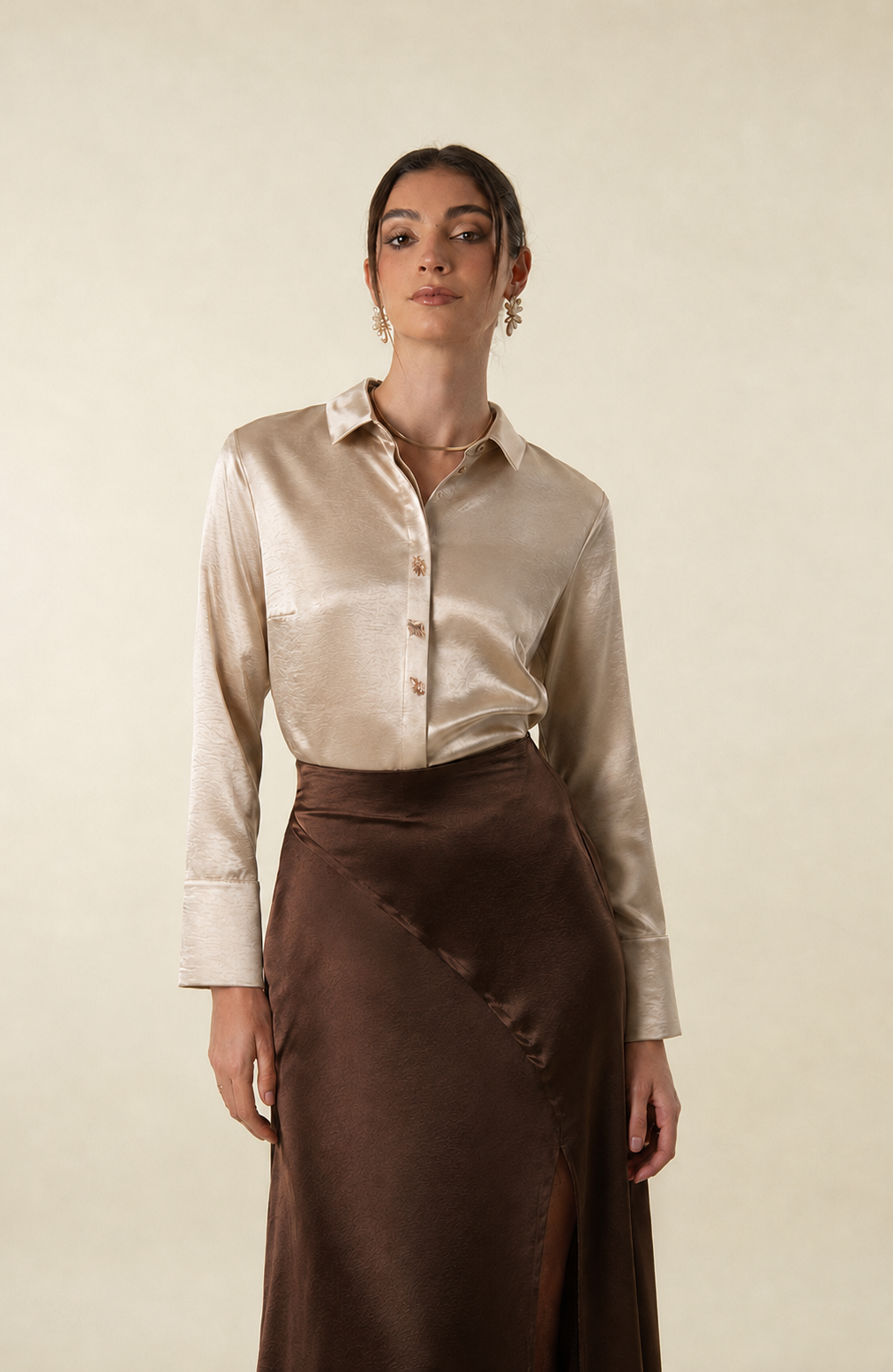 Blusa Estrella - Dorado