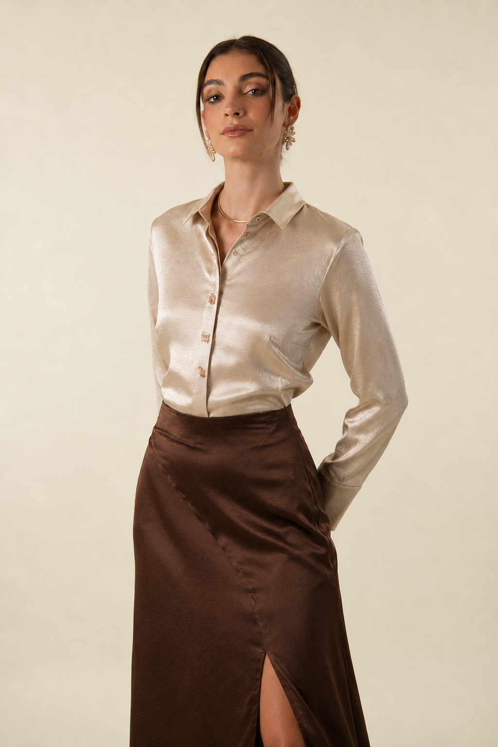 Blusa Estrella - Dorado