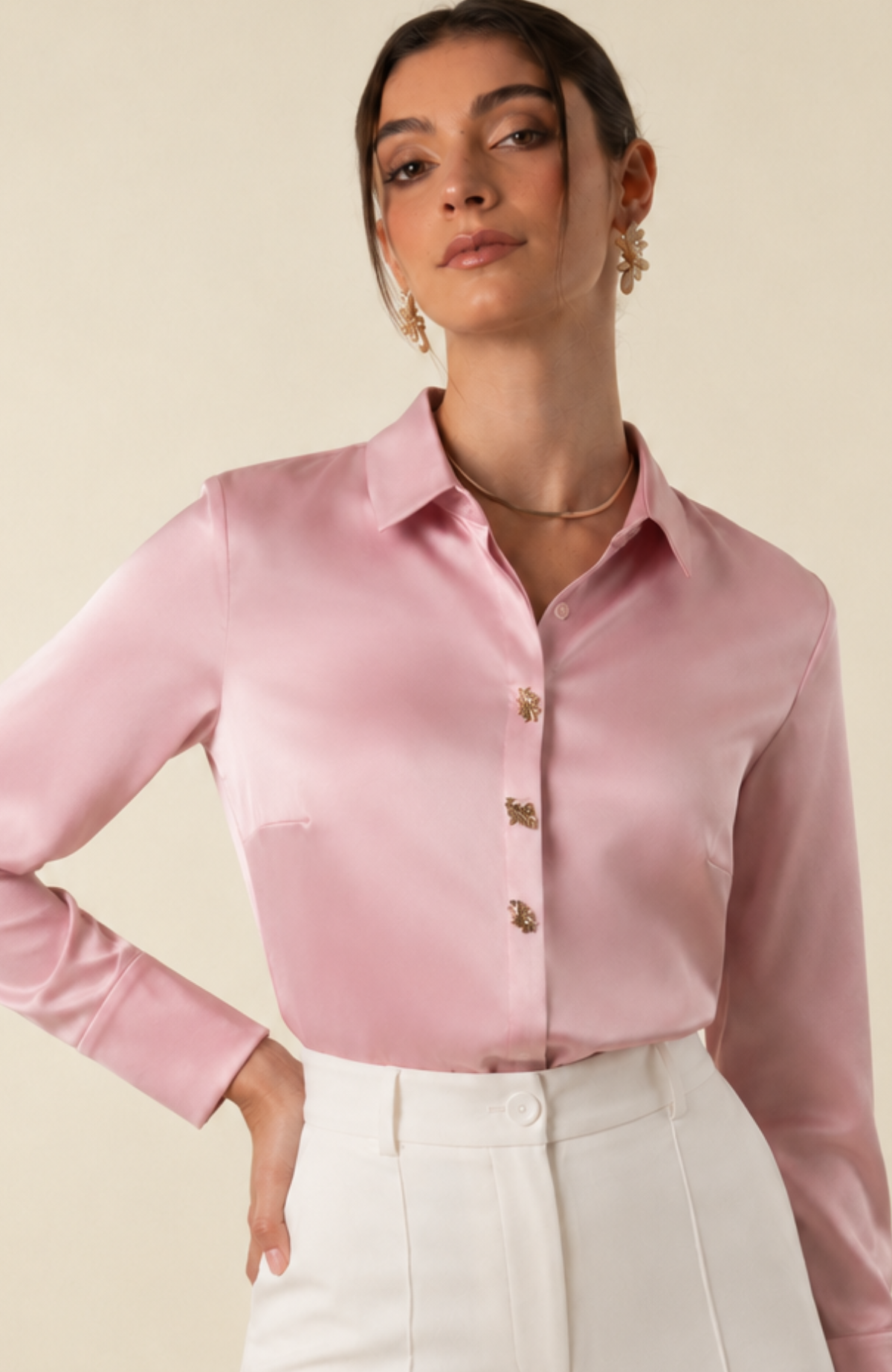 Blusa Estrella - Rosa