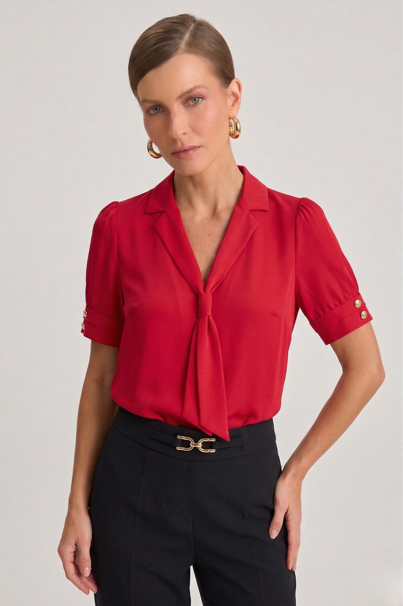 Blusa Karen - Rojo