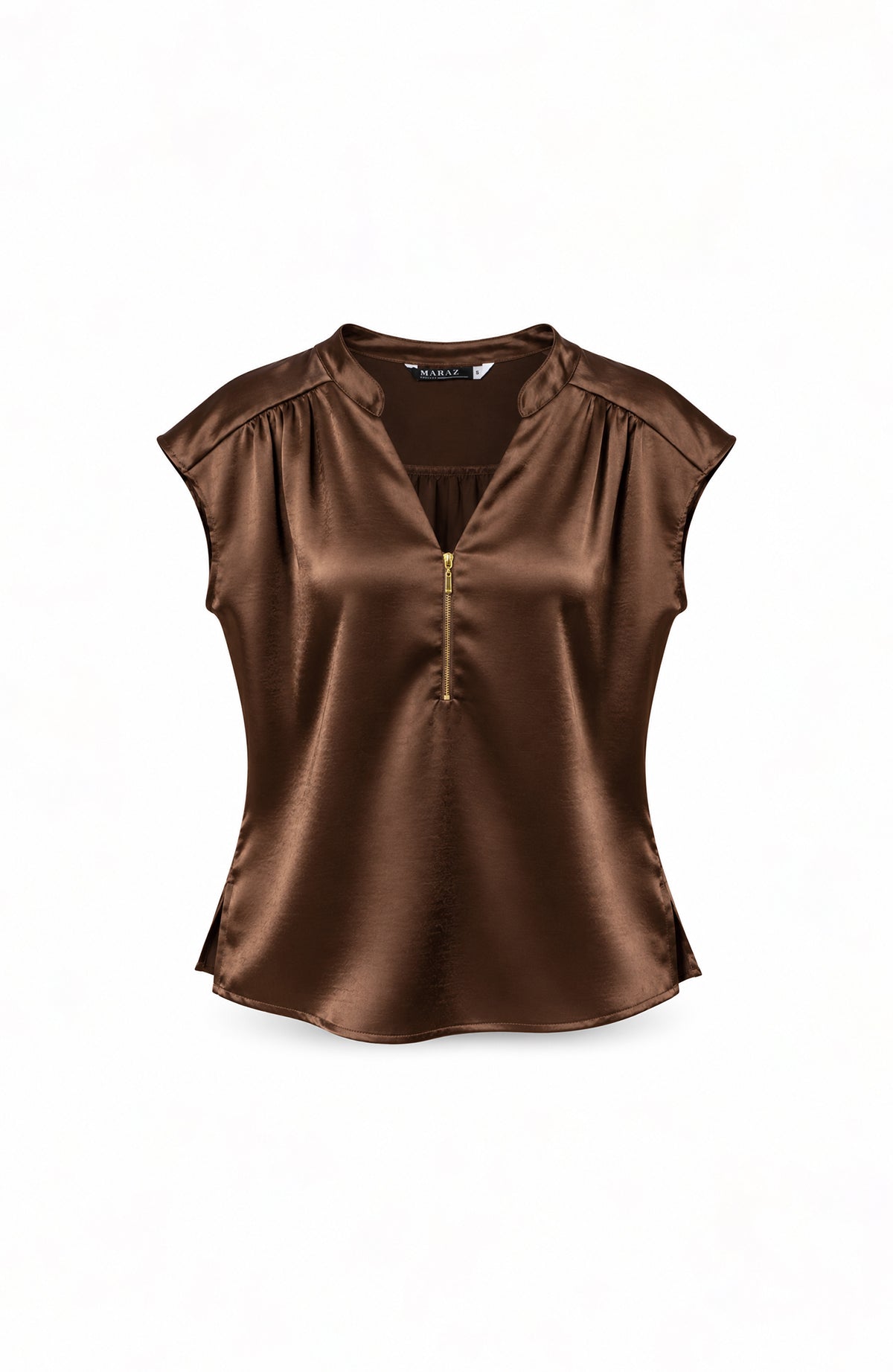Blusa Leilani - Chocolate