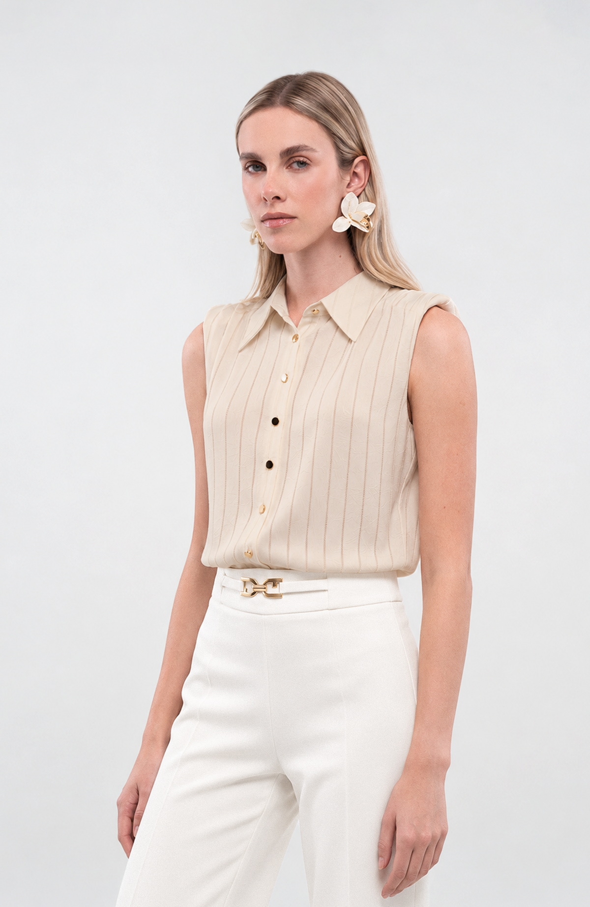 Blusa Lucía - Marfil