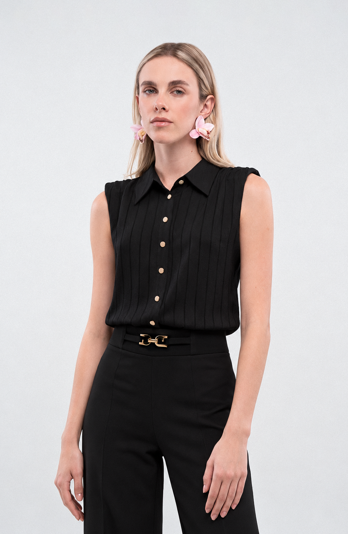 Blusa Lucía - Negro
