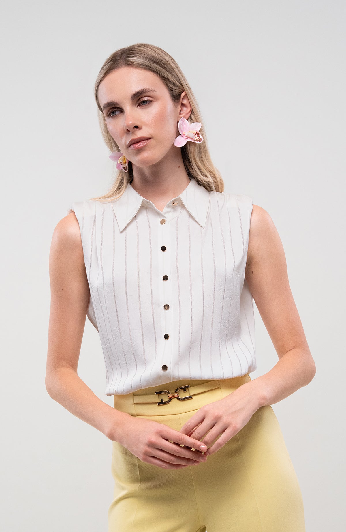 Blusa Lucía - Perla