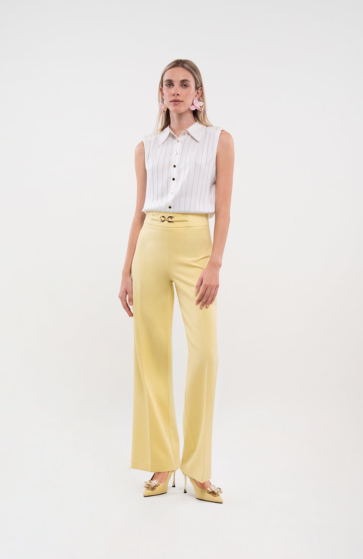 Blusa Lucía - Perla