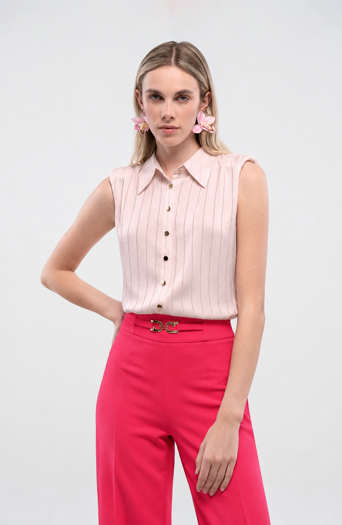 Blusa Lucía - Rosé