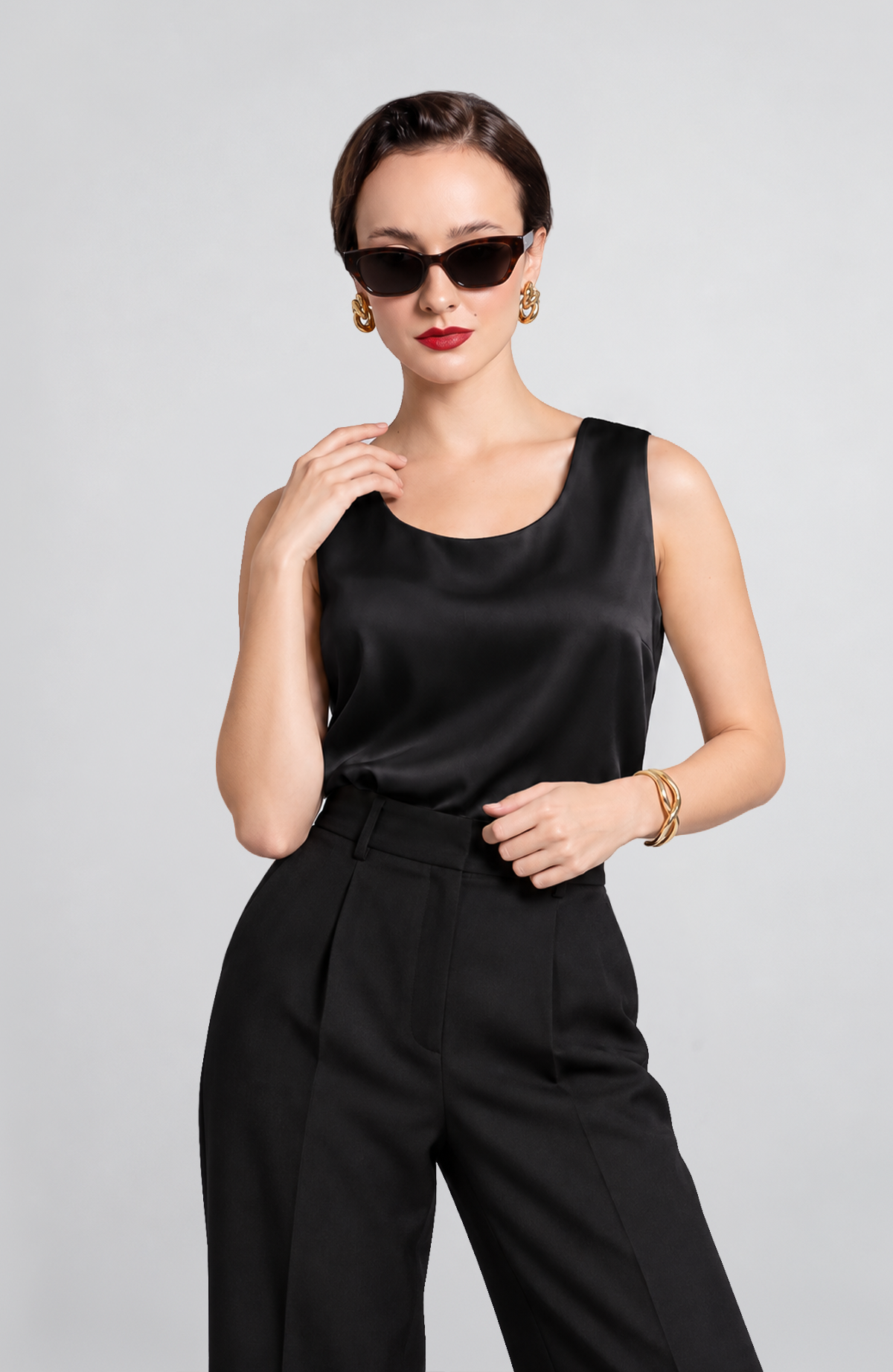 Blusa Luz - Negro