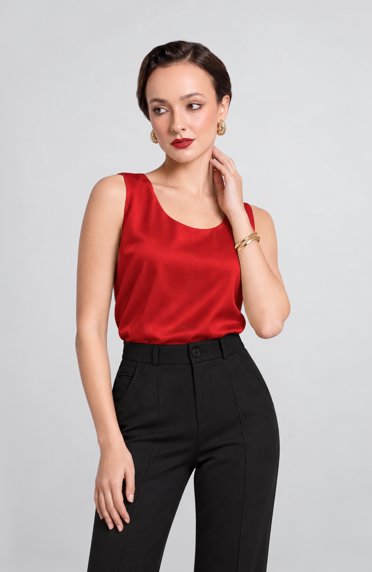 Blusa Luz- Rojo