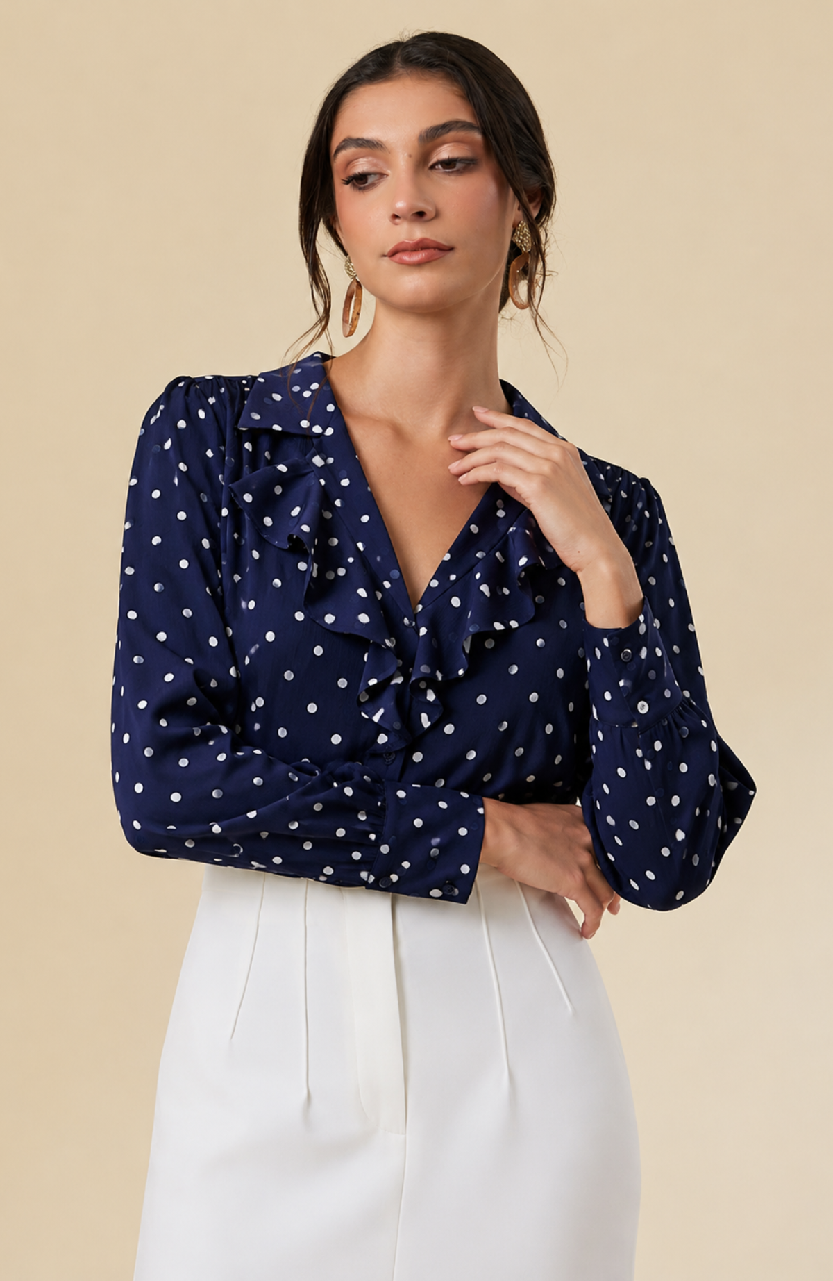 Blusa Malena - Azul