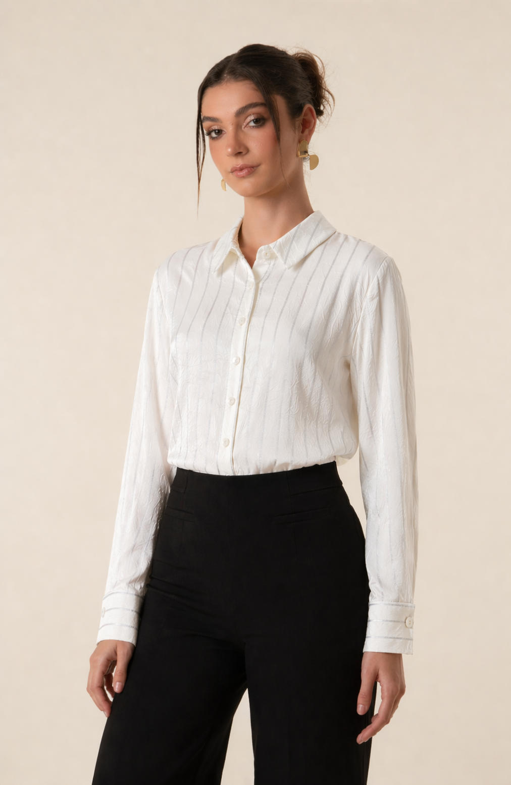Blusa Miranda - Perla