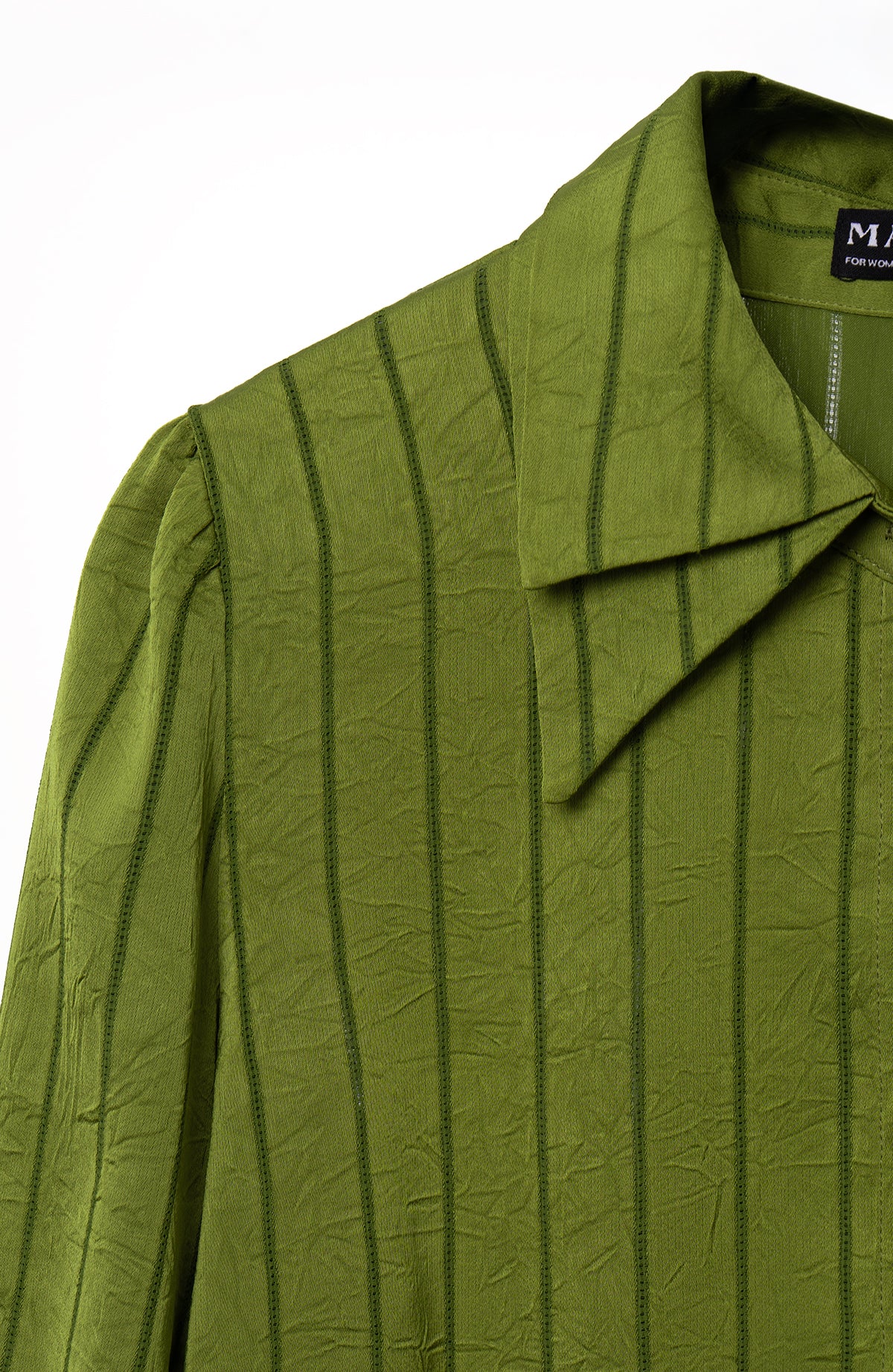 Blusa Mireya - Verde Pistacho