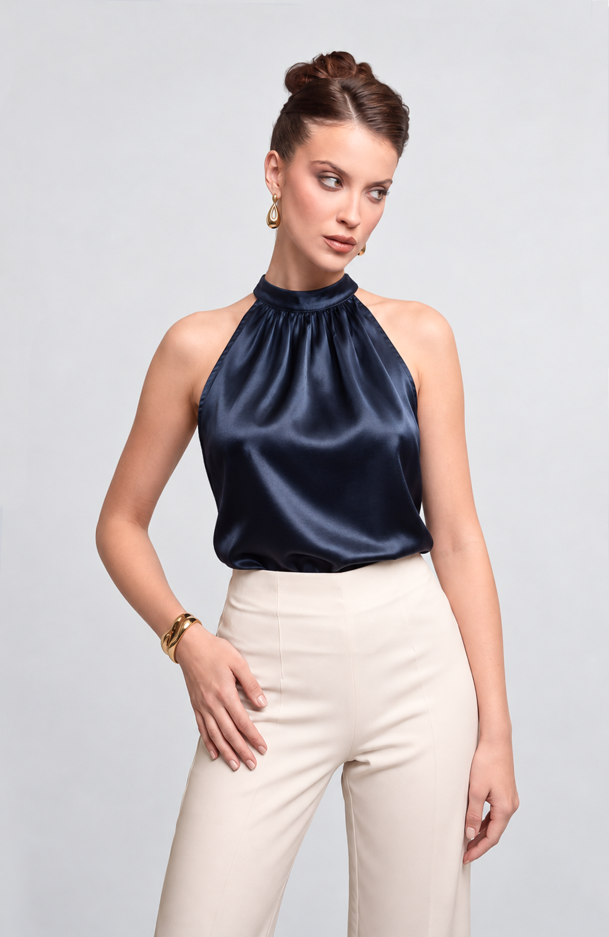 Blusa Morgan - Azul Noche