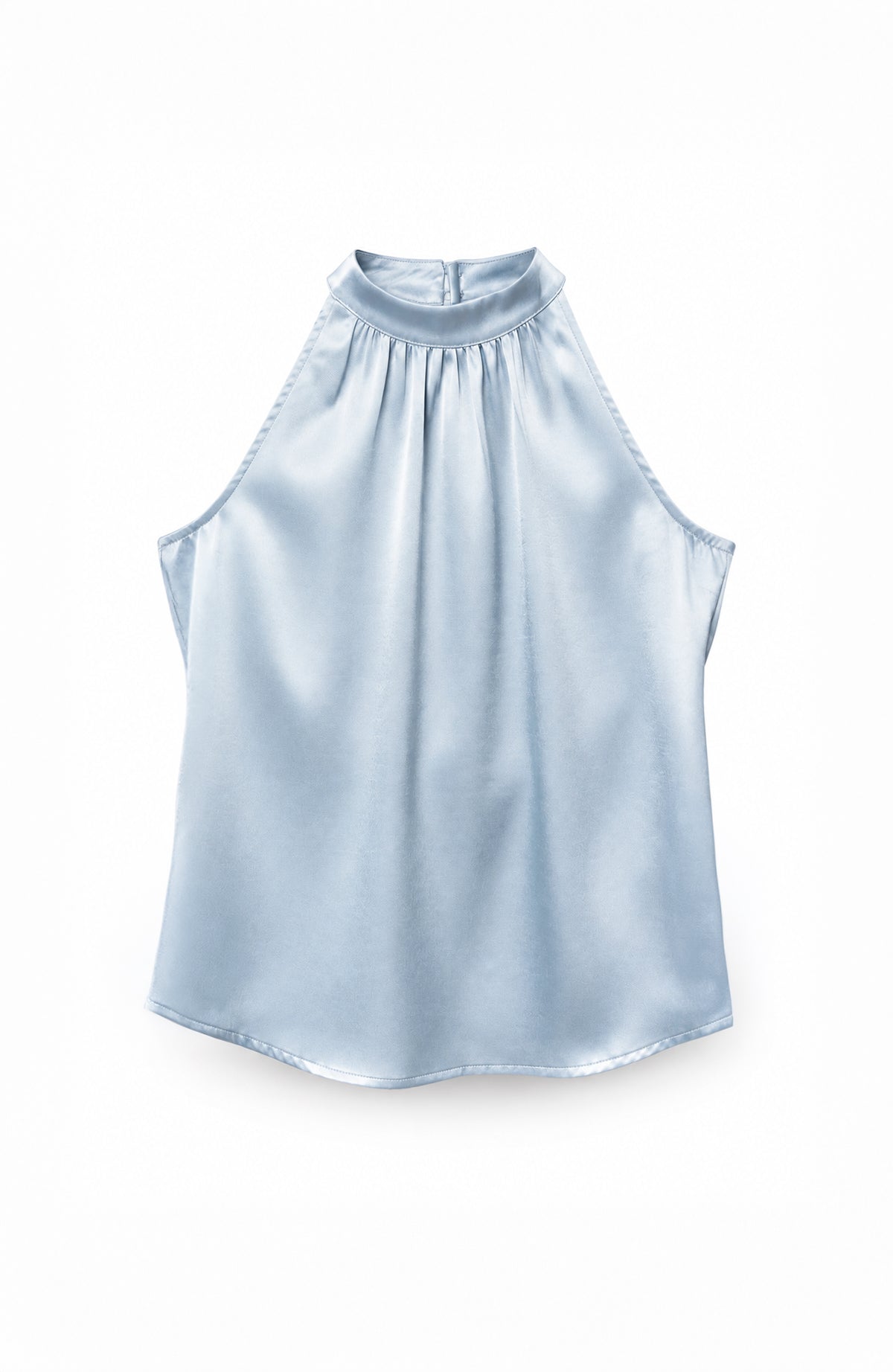 Blusa Morgan - Celeste Claro