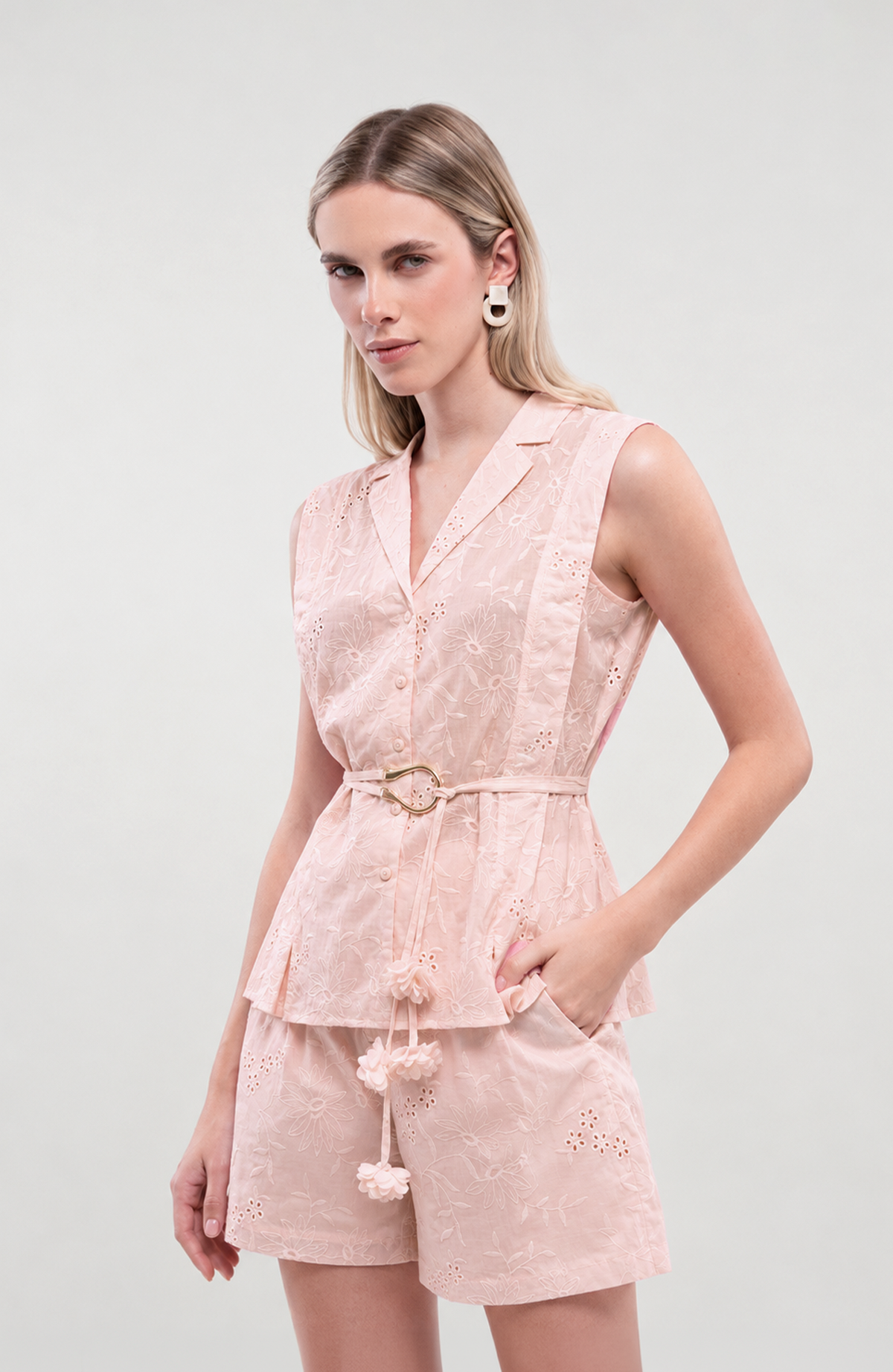 Blusa Odalis - Rosado