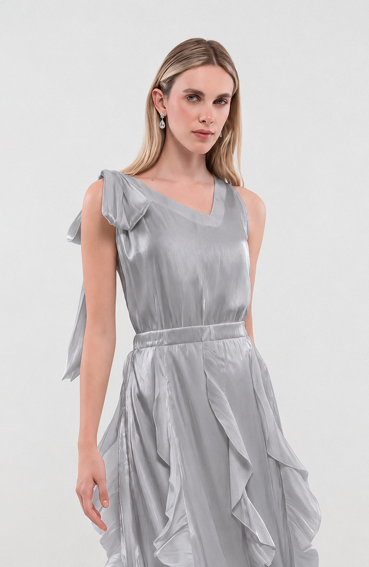 Blusa Oriana - Plata