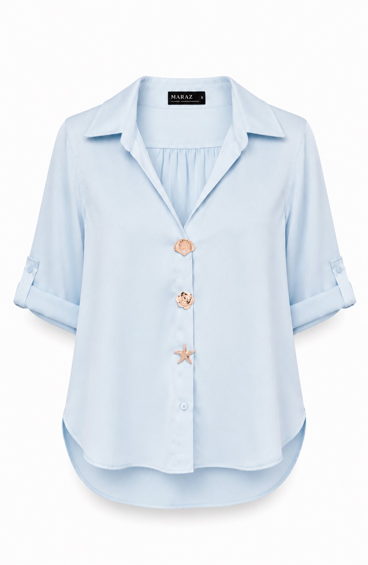 Blusa Raisa - Celeste