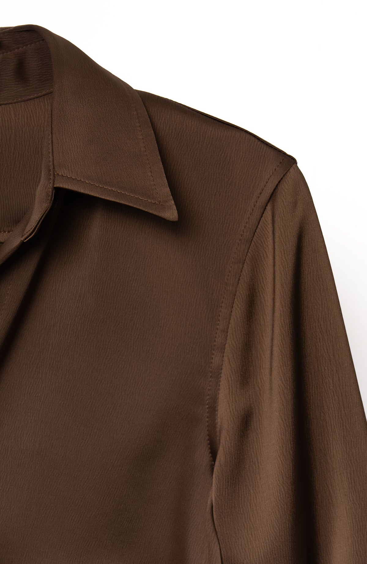 Blusa Raisa - Chocolate