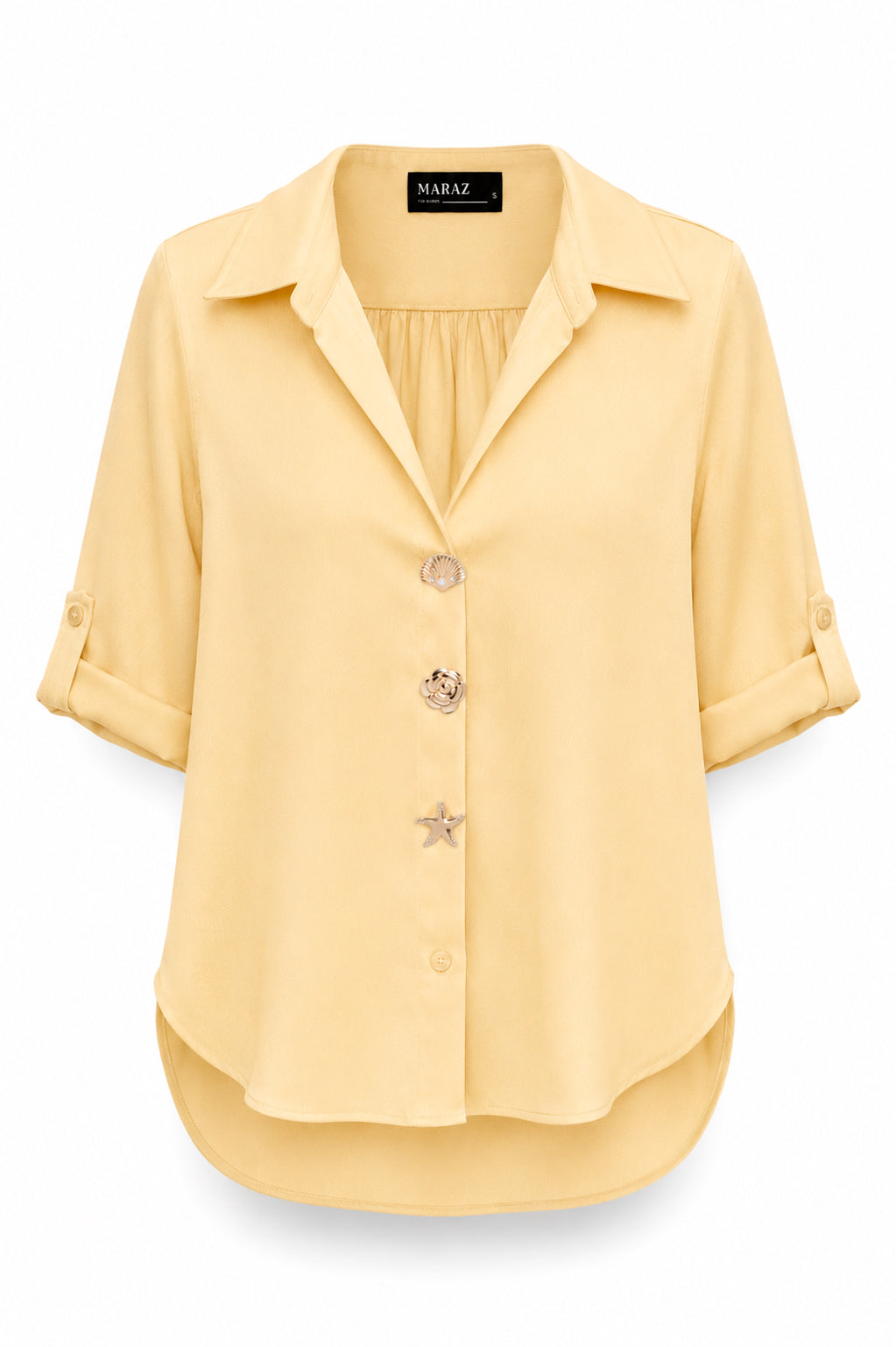 Blusa Raisa - Mantequilla