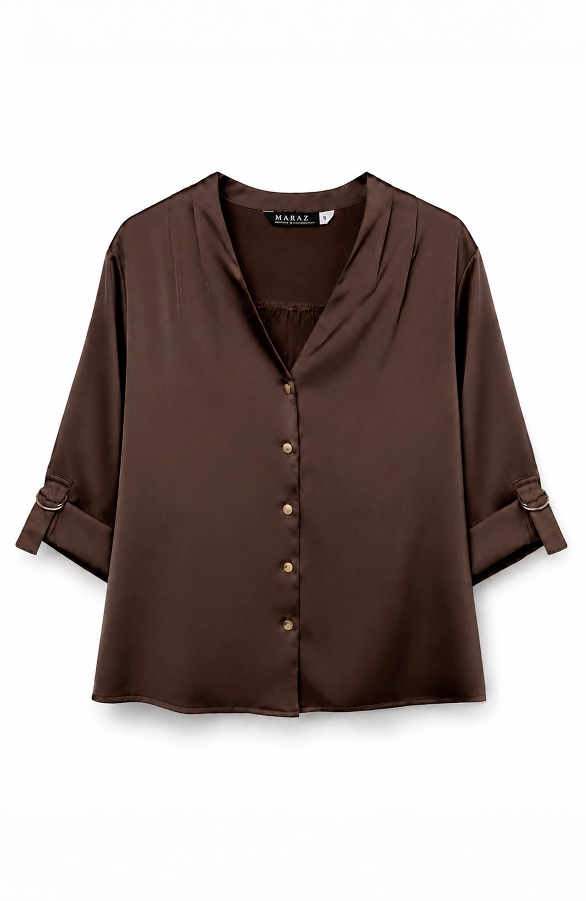 Blusa Rina - Chocolate