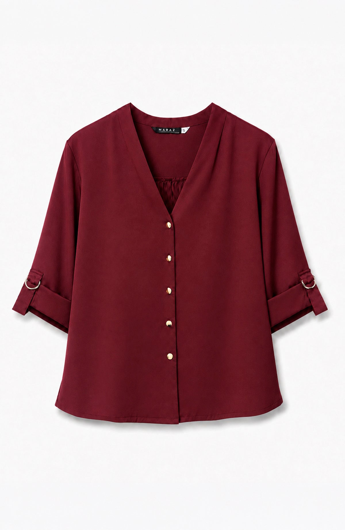 Blusa Rina - Vino