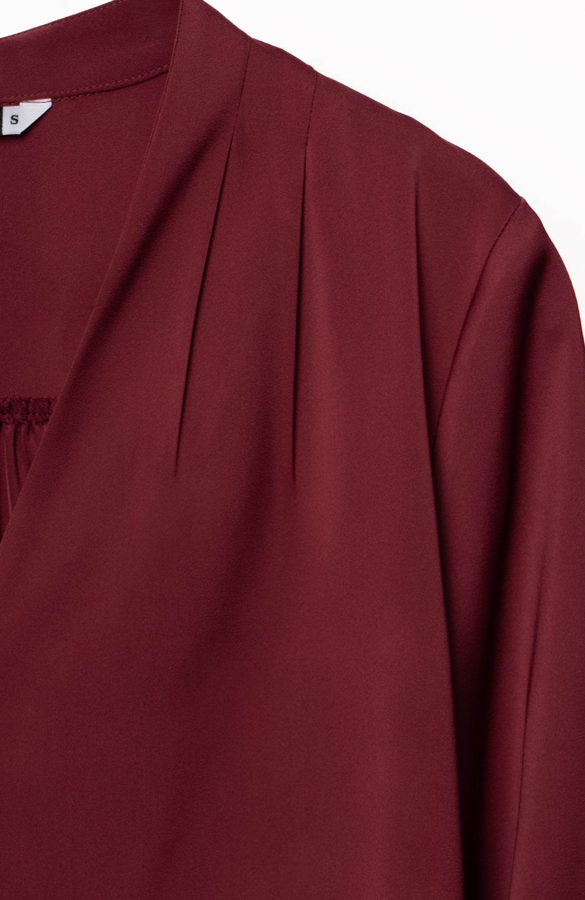 Blusa Rina - Vino