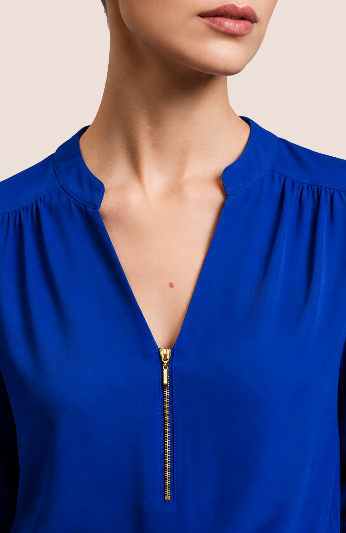 Blusa Sabine - Azulino