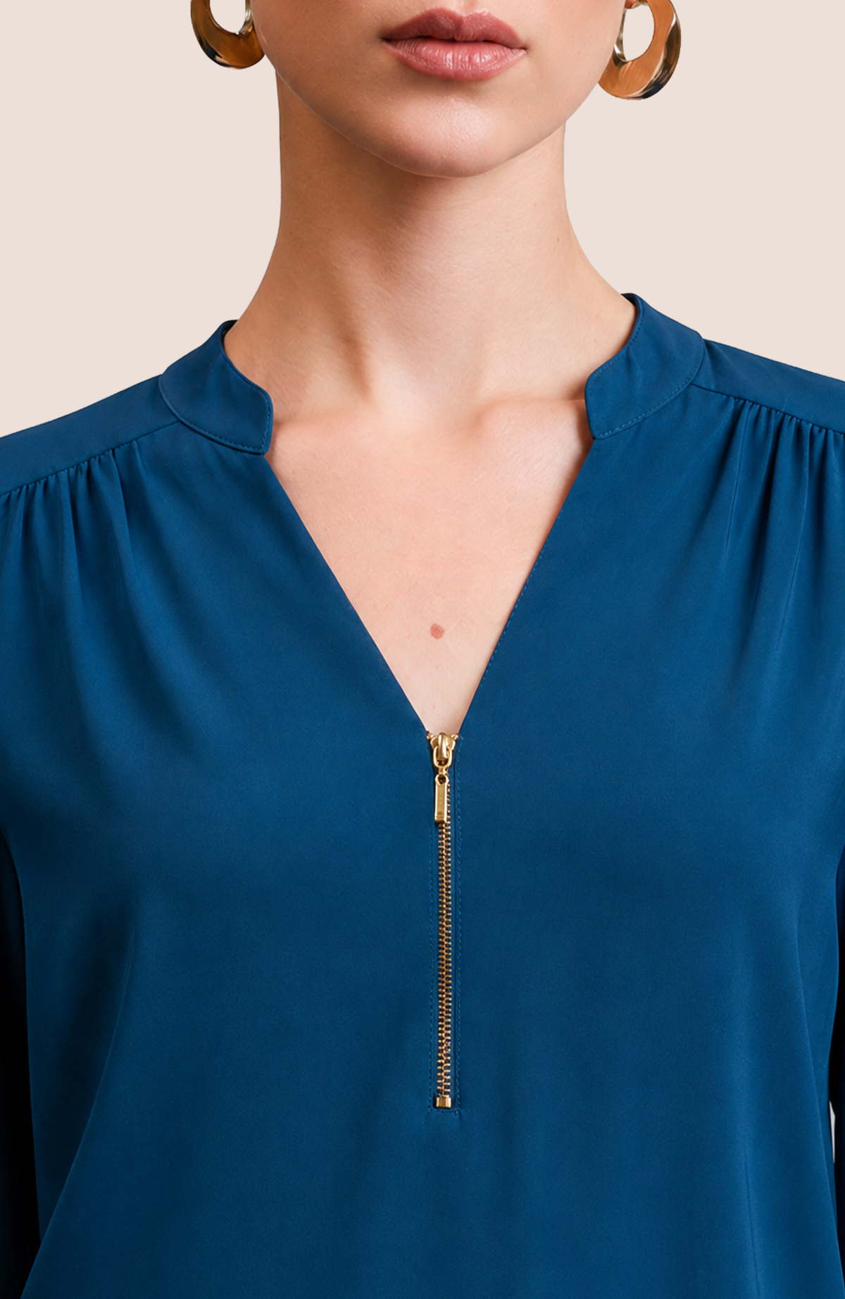 Blusa Sabine - Cobalto