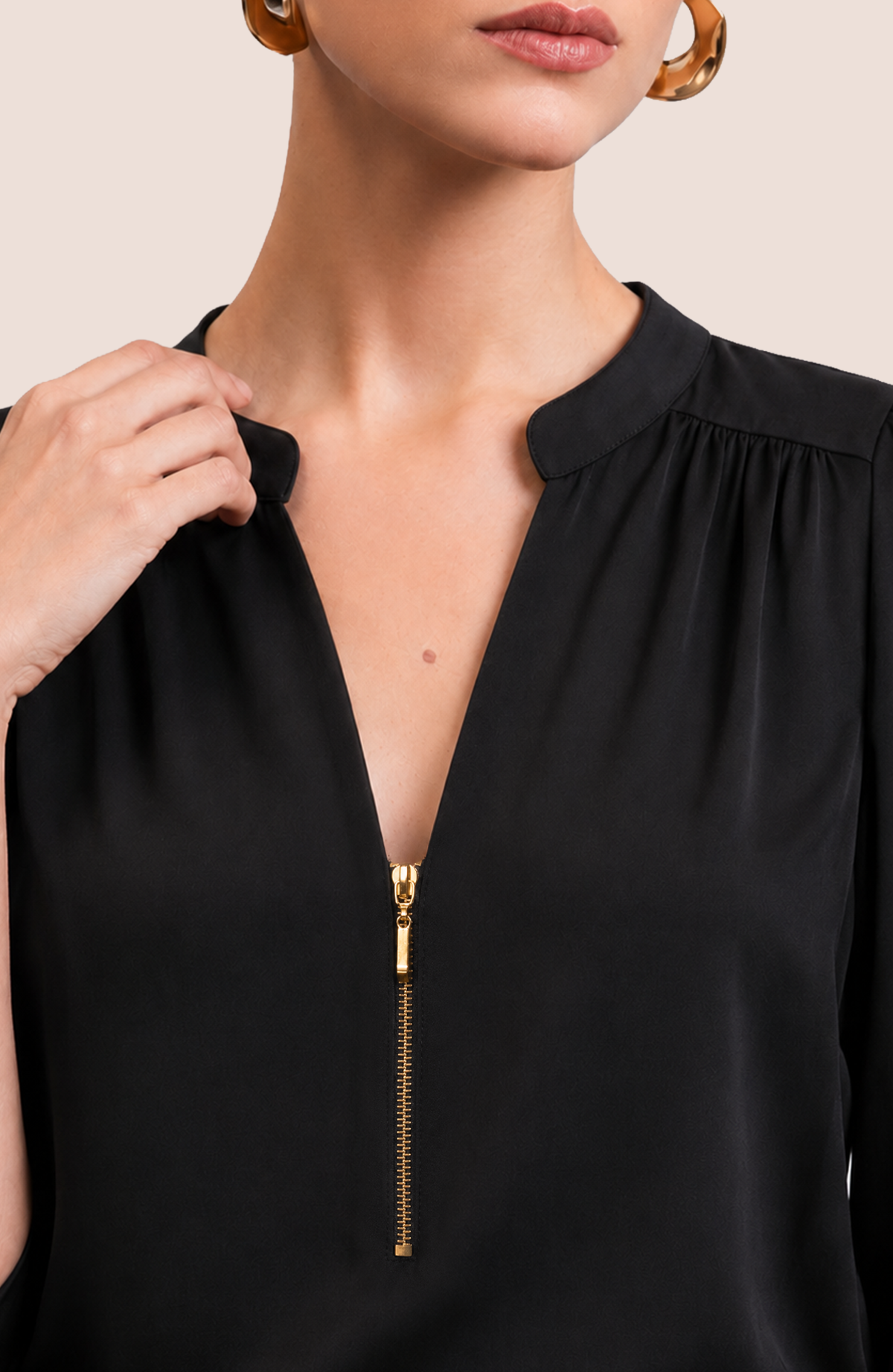 Blusa Sabine - Negro