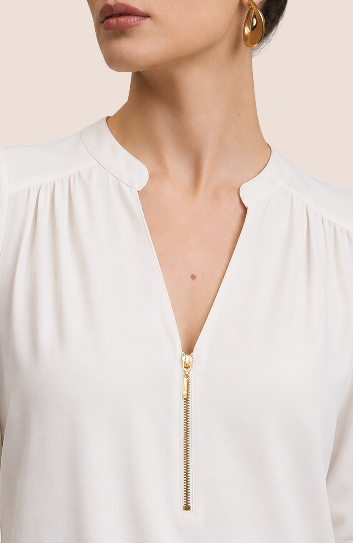 Blusa Sabine - Perla