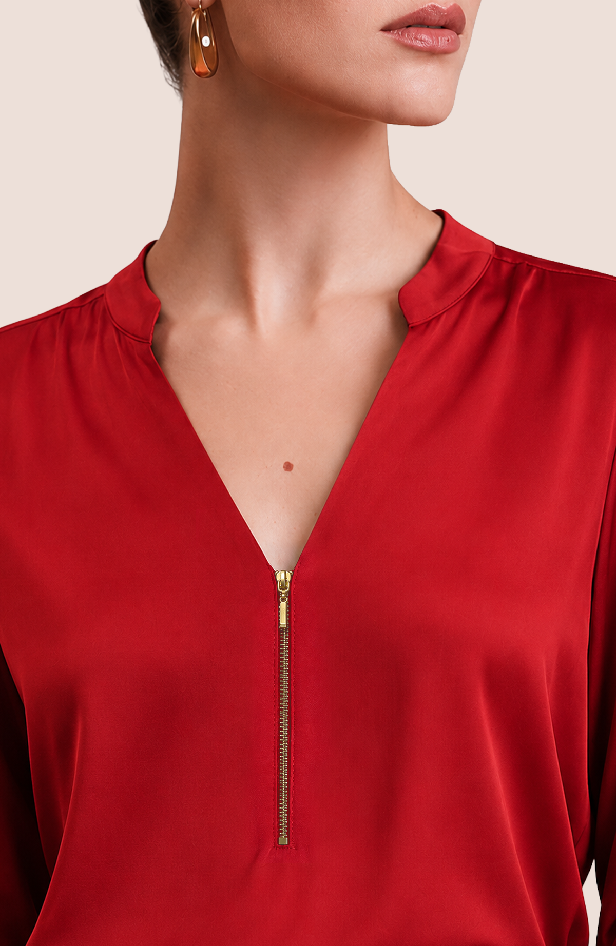 Blusa Sabine - Rojo
