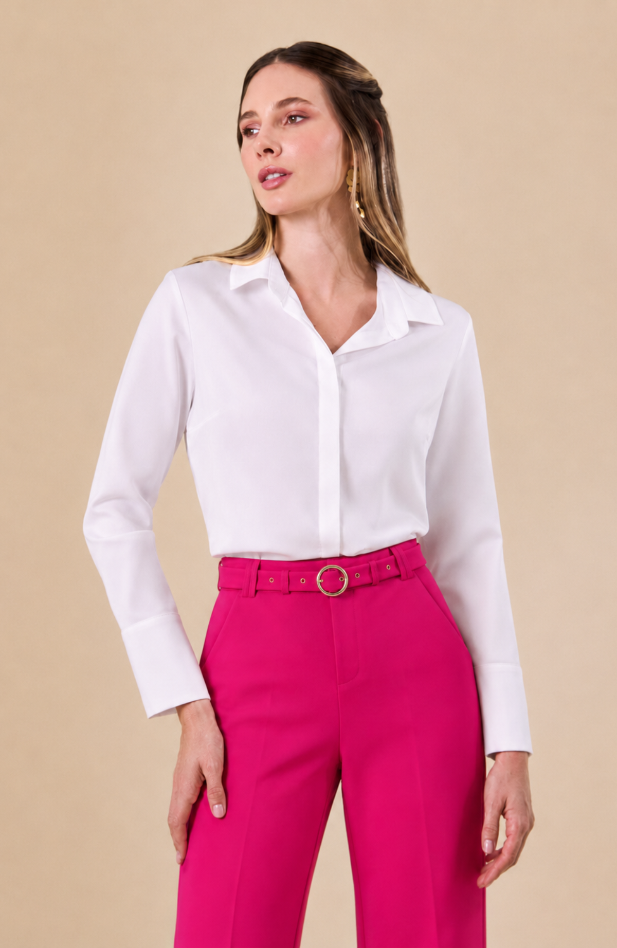 Blusa Samanta - Blanco