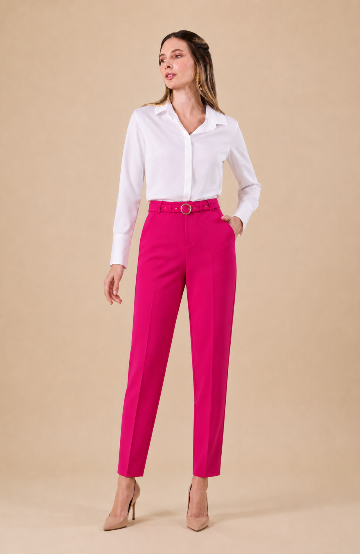 Blusa Samanta - Blanco
