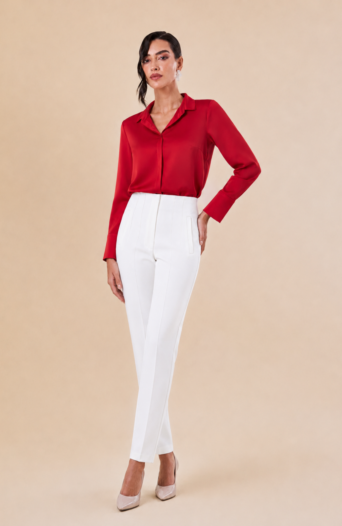 Blusa Samanta - Rojo