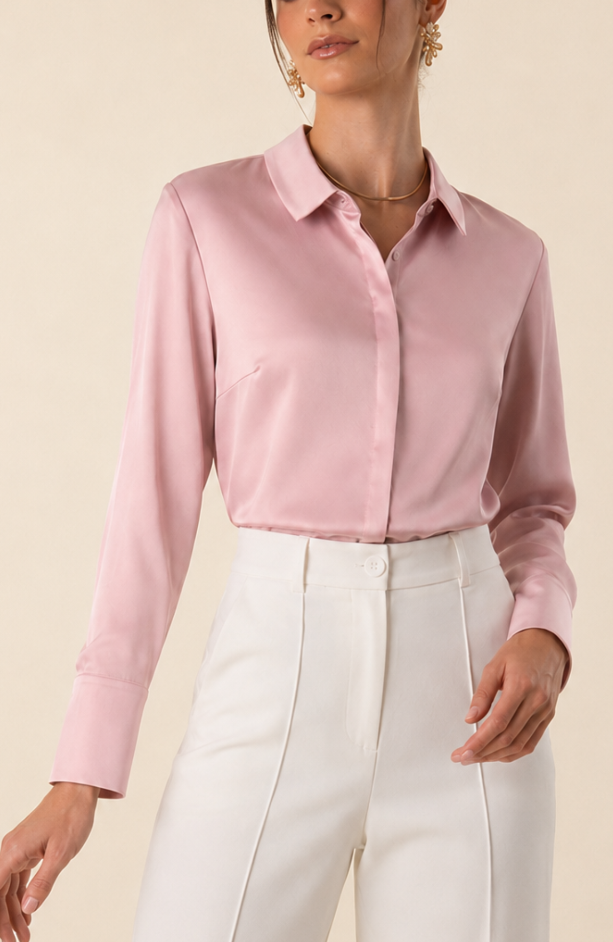 Blusa Samanta - Rosa