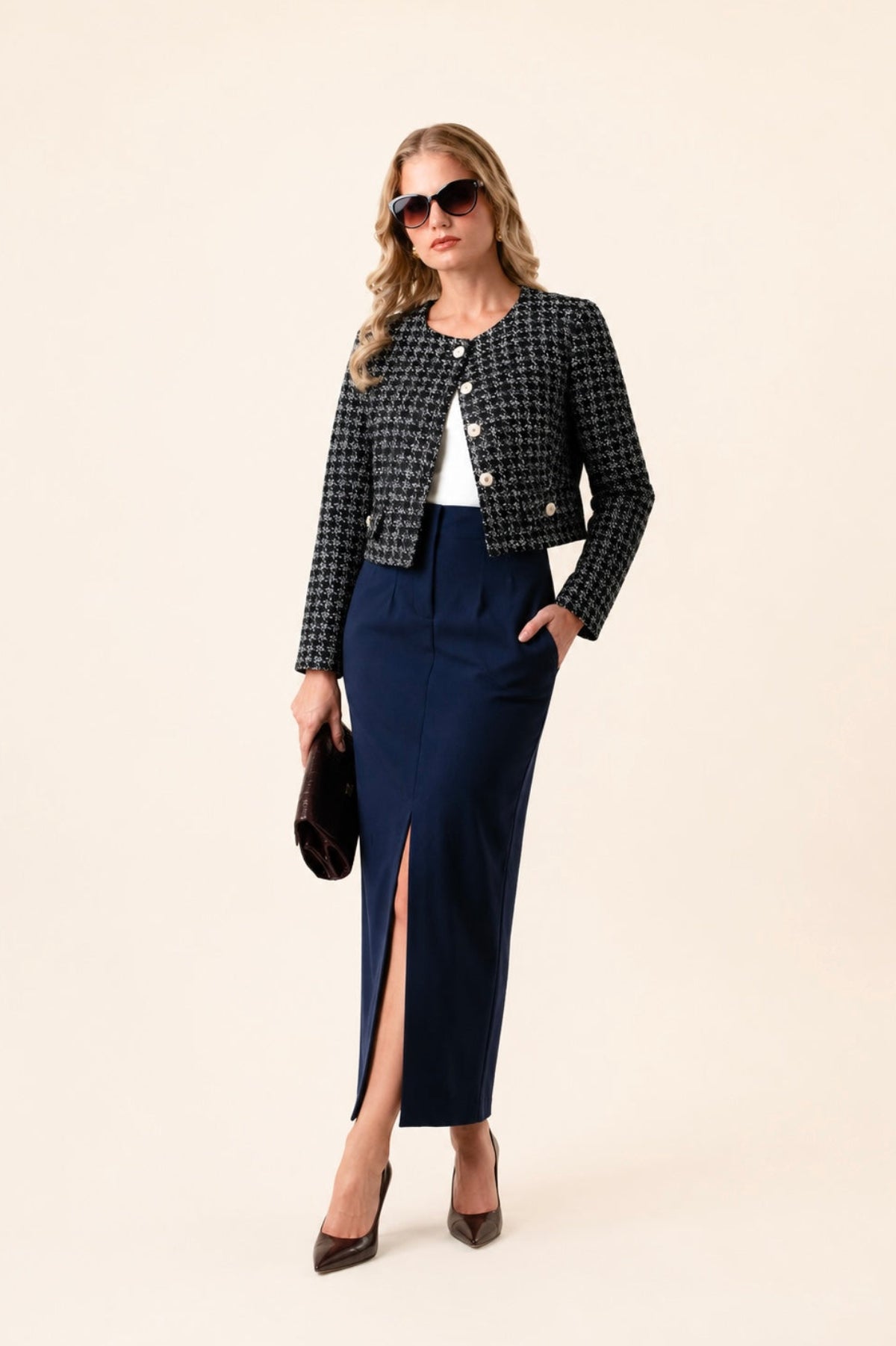 Chaqueta Emily - Negro