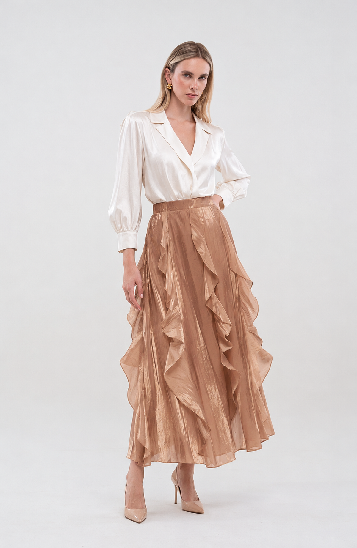 Falda Dalila - Camel