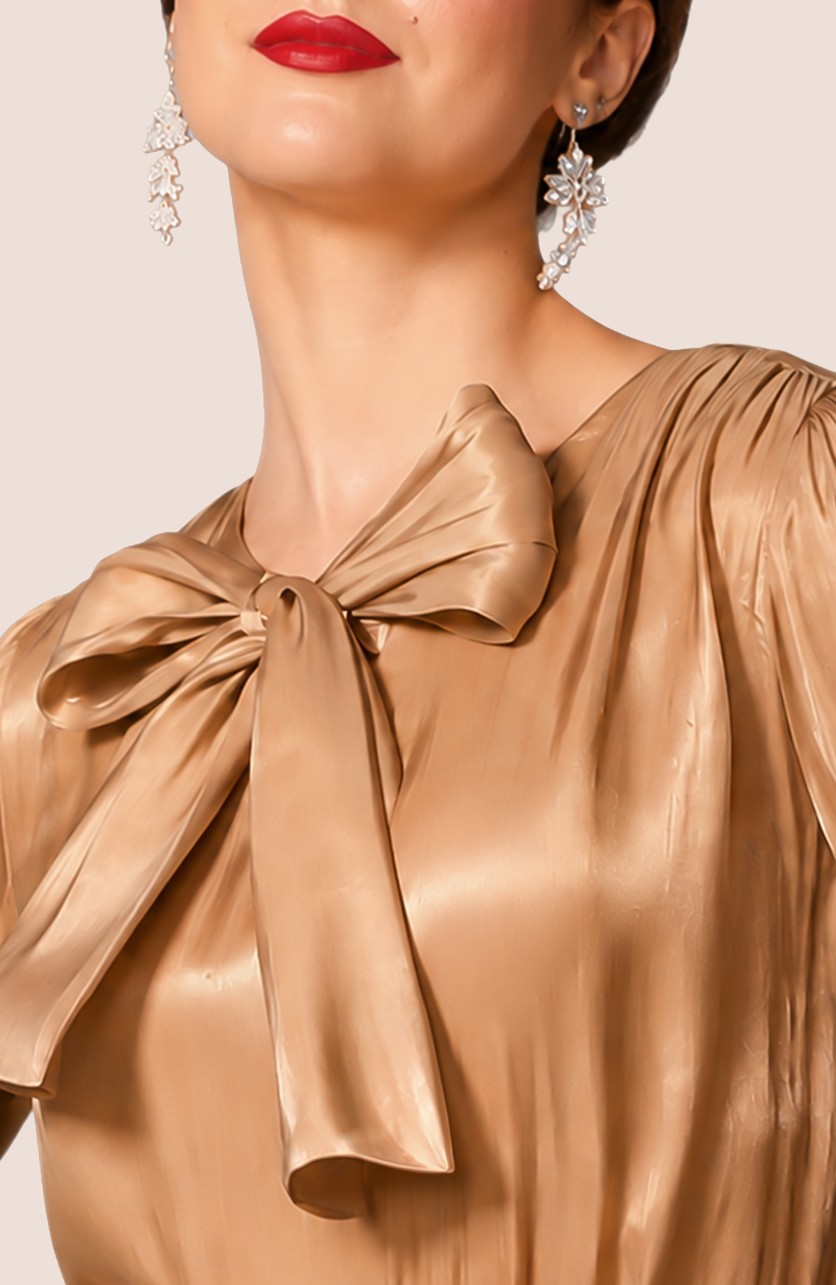 Blusa Joan - Camel