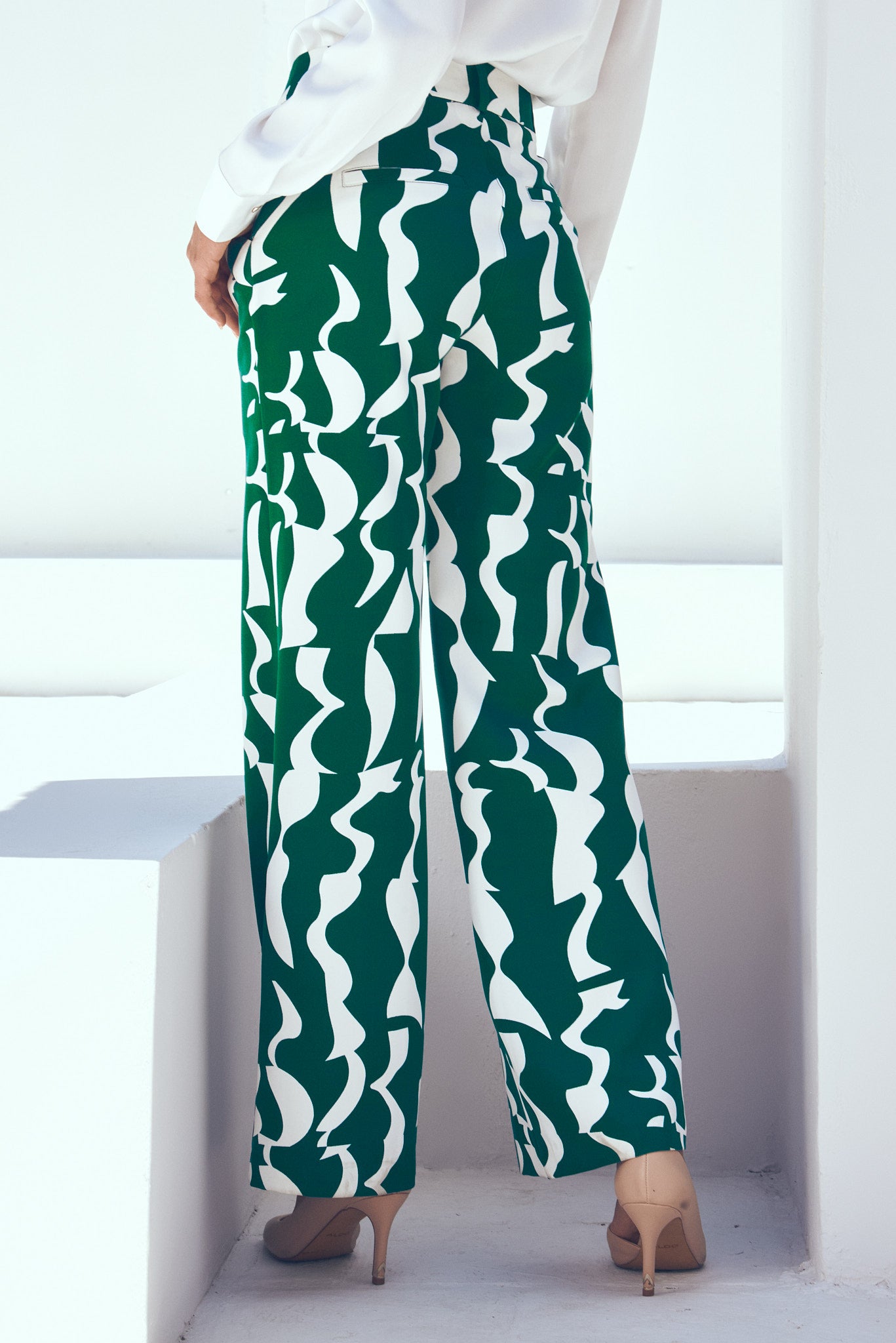 Pantalón Angela - Verde