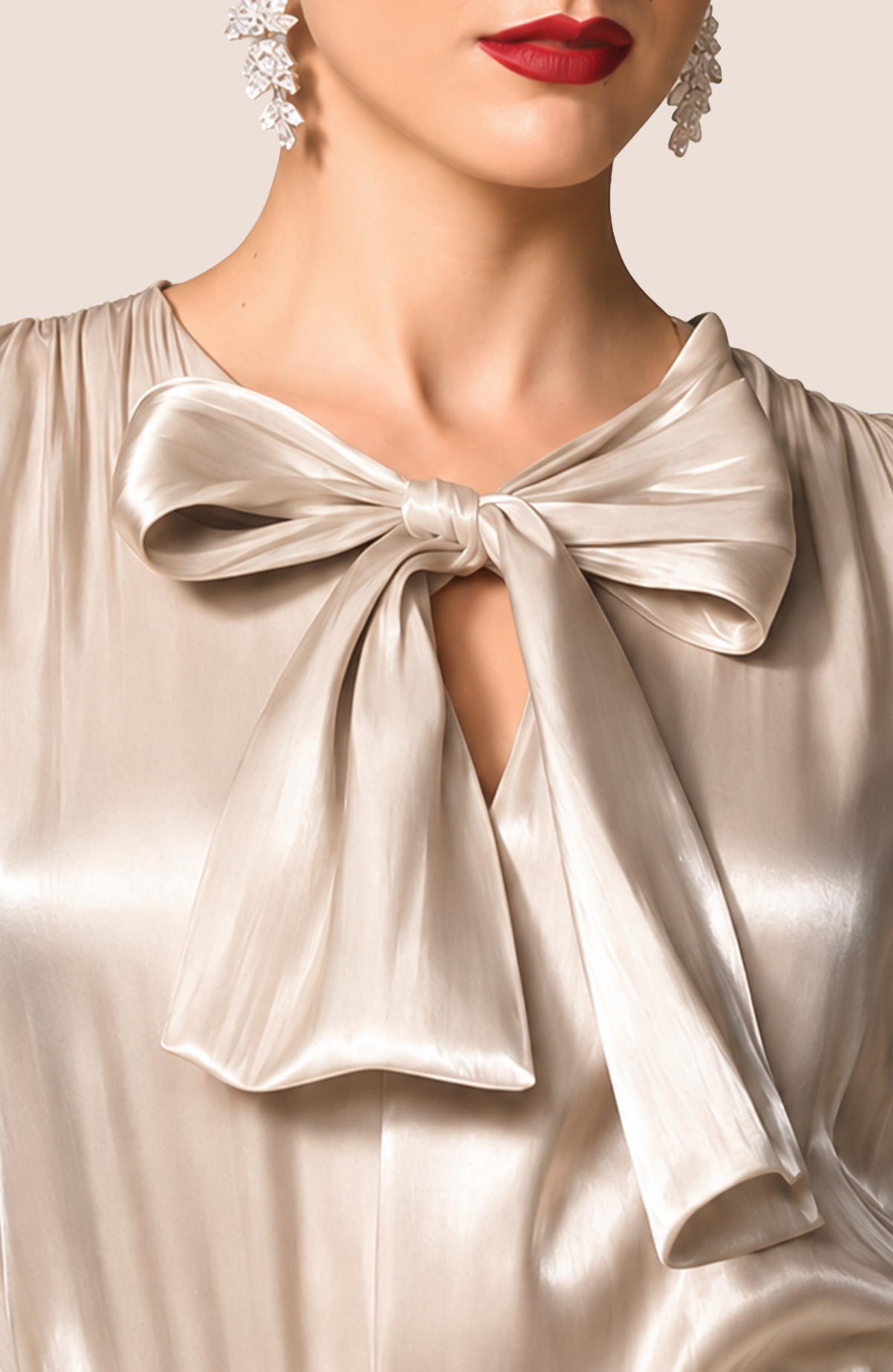 Blusa Joan - Champagne